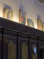 Neu und alt im Kloster