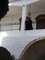 Nonne im Kloster