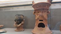 Ofen Museum Akropolis Athen
