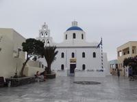 Oia auf Santorin