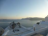 Oia auf Santorin