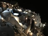 Oia bei Nacht