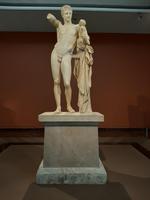 Olympia - Archäologisches Museum (Hermes des Praxiteles)