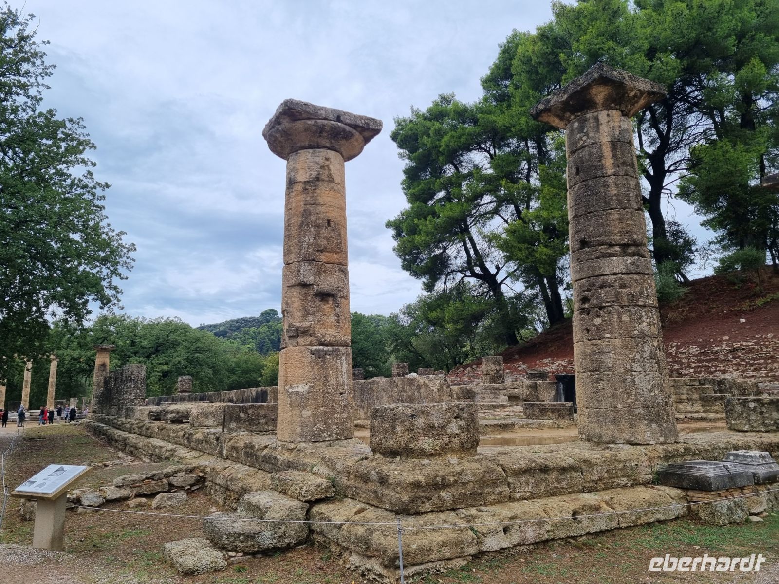 Olympia - Hera-Tempel