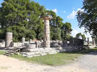 Olympia - Hera-Tempel