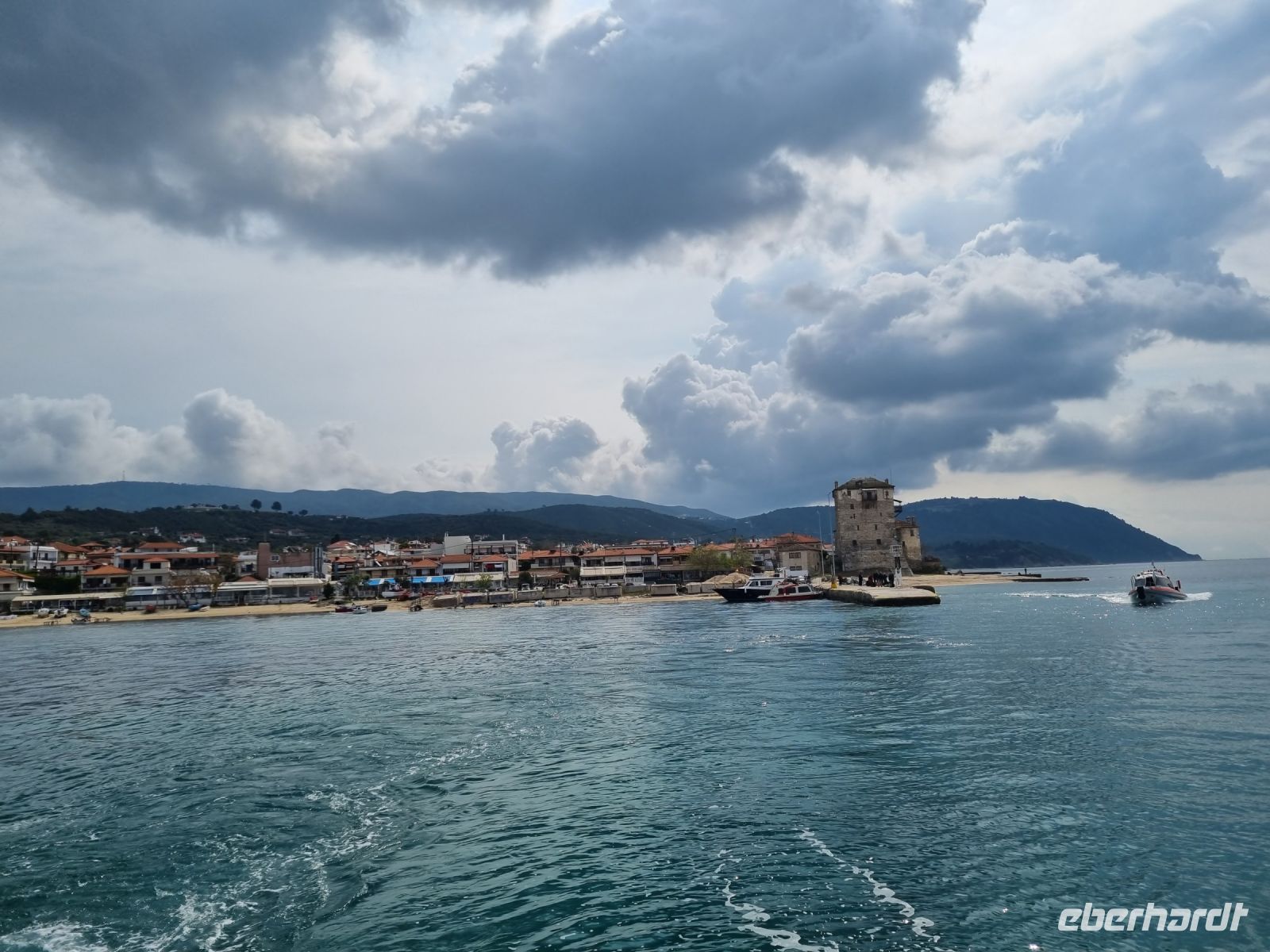 Ouranoupoli - Schifffahrt zum Berg Athos