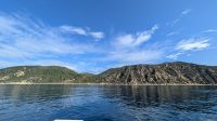 Ouranoupolis - Bootsfahrt in Richtung Berg Athos