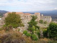 Paläste in Mistras
