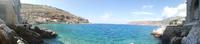 Panorama der Limeni Bucht