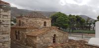 Paros - Inselhauptstadt Perakia - Besichtigung einer der ältesten Kirchen Griechenlands 