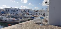 Paros -Rundgang durch Naoussa