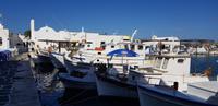 Paros -Rundgang durch Naoussa