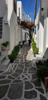 Paros -Rundgang durch Naoussa