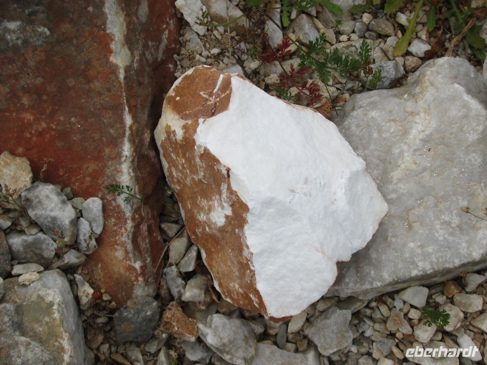 Paros-Marmor
