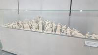 Parthenon-Fries im Akropolismuseum