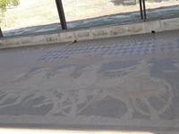 Pella - Archäologische Zone (Mosaik im Haus der schönen Helena)