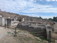 Philippi - Ruinen am Theater