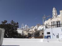 Pyrgos auf Santorin
