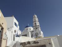 Pyrgos auf Santorin