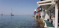 Rundgang durch Mykonos Stadt - Klein Venedig