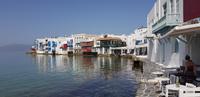 Rundgang durch Mykonos Stadt - Klein Venedig