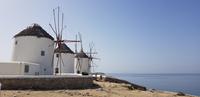 Rundgang durch Mykonos Stadt 