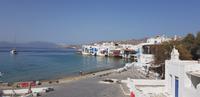 Rundgang durch Mykonos Stadt 