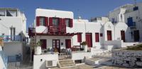 Rundgang durch Mykonos Stadt 