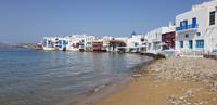 Rundgang durch Mykonos Stadt 