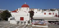 Rundgang durch Mykonos Stadt 
