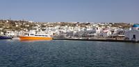 Rundgang durch Mykonos Stadt 