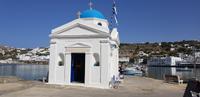 Rundgang durch Mykonos Stadt