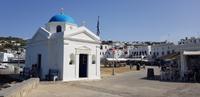 Rundgang durch Mykonos Stadt