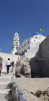 Rundgang im Dorf Pyrgos