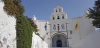 Rundgang im Dorf Pyrgos