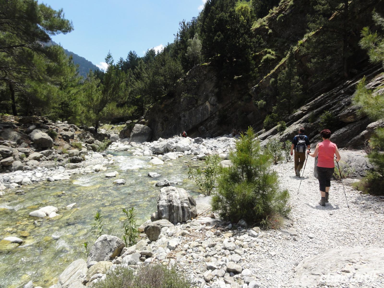 Samaria Schlucht