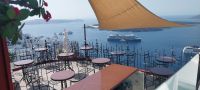 Santorini Panorama auf das Meer und die Inseln @ Anette Rietz EHT