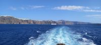 Santorini bye bye!