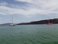 Schifffahrt zu den Kameni-Inseln