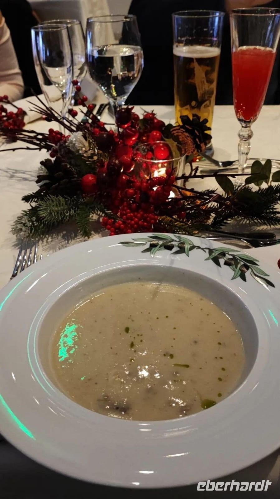 Silvester-Menü 
