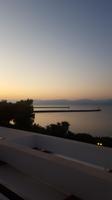 Sonnenaufgang auf der Insel Euböa