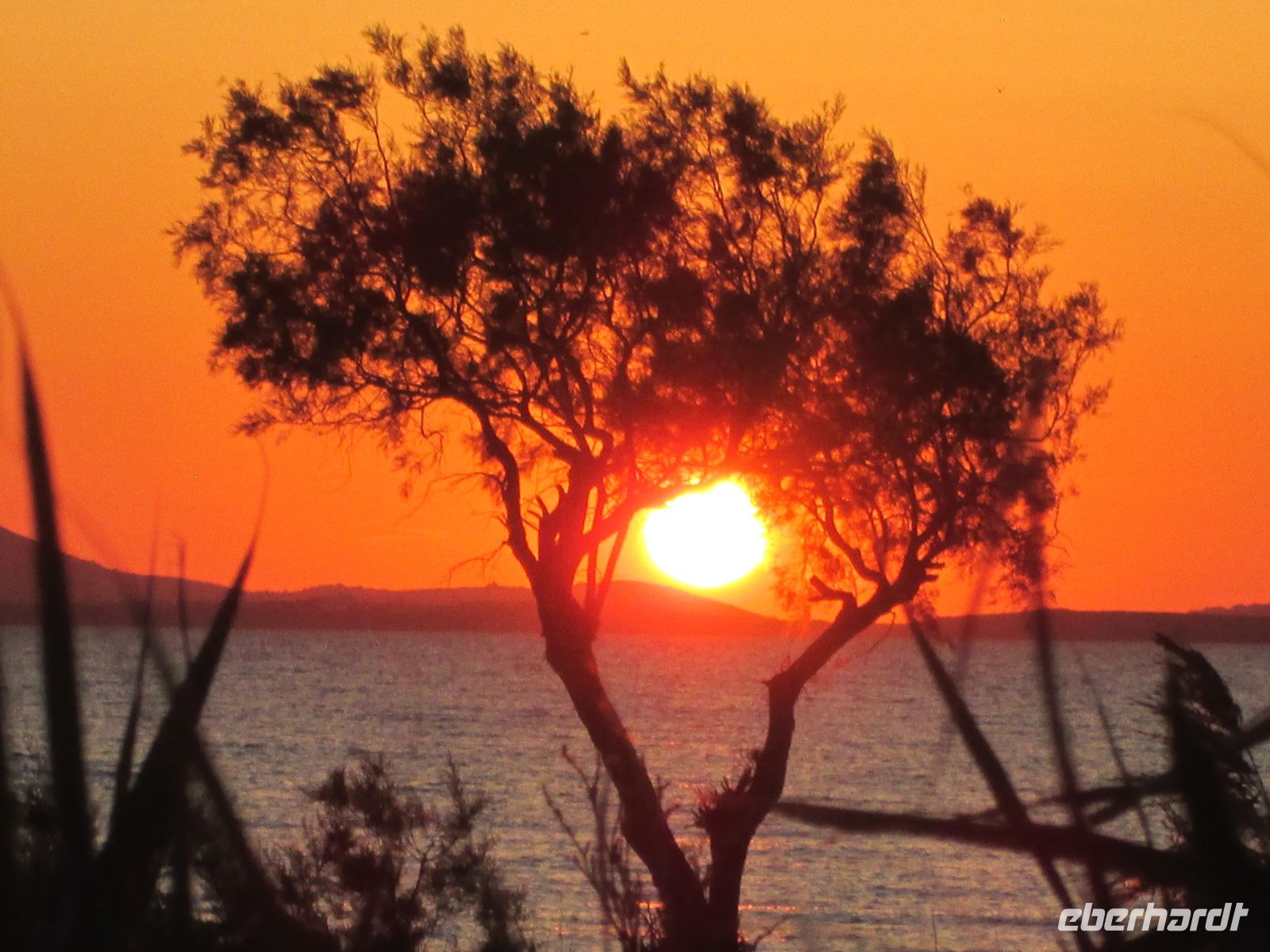 Sonnenuntergang Naxos