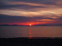 Sonnenuntergang auf Naxos