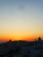 Sonnenuntergang auf Oia