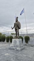 Sparta: Leonidas Denkmal