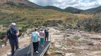 Spaziergang Archäologischer Park Mykene Griechenland