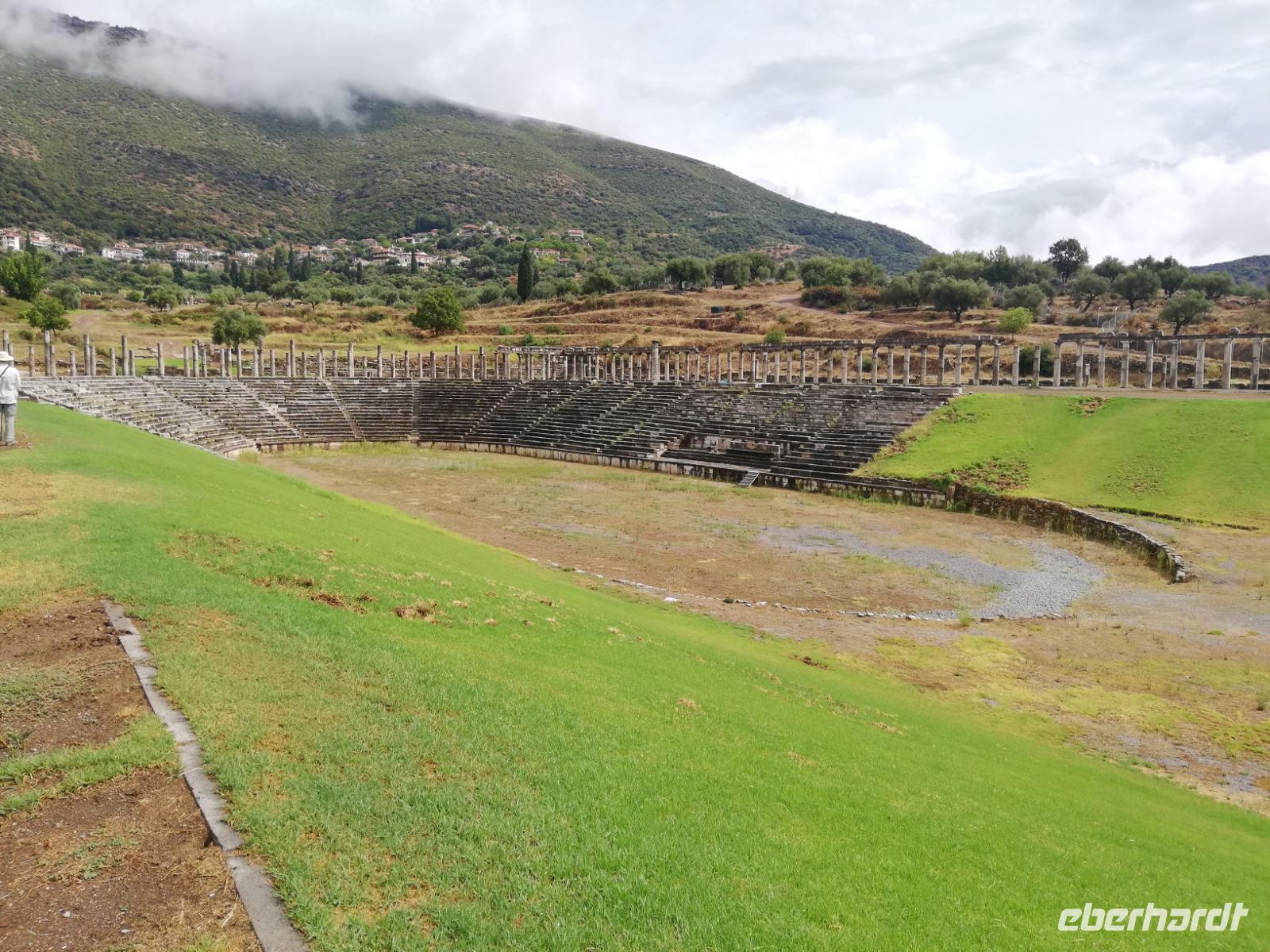 Stadion in Myssene