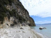Strand Roter Fels