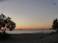 Strand auf Naxos