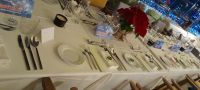 Sylvester, die Tafel